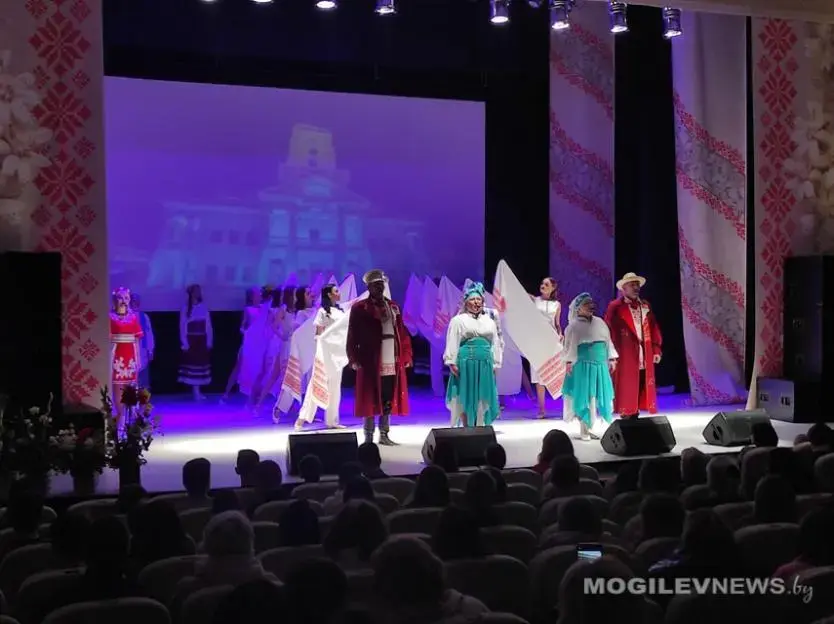 Творческая презентация Горецкого района. Могилев, 22.02.2023 г. Фото: mogilevnews.by