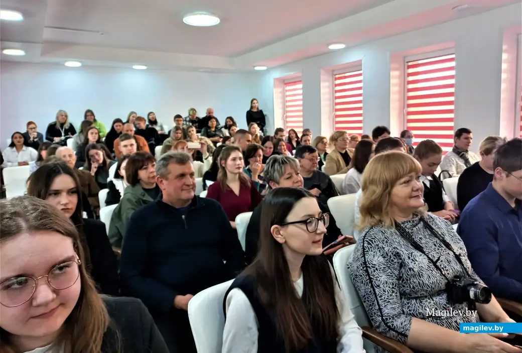 Торжественное награждение победителей областного литературного конкурса «Славу тебе поем, Могилев!».