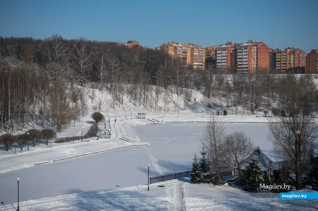 23.02.2023 г. Могилев. Последние зимние деньки.