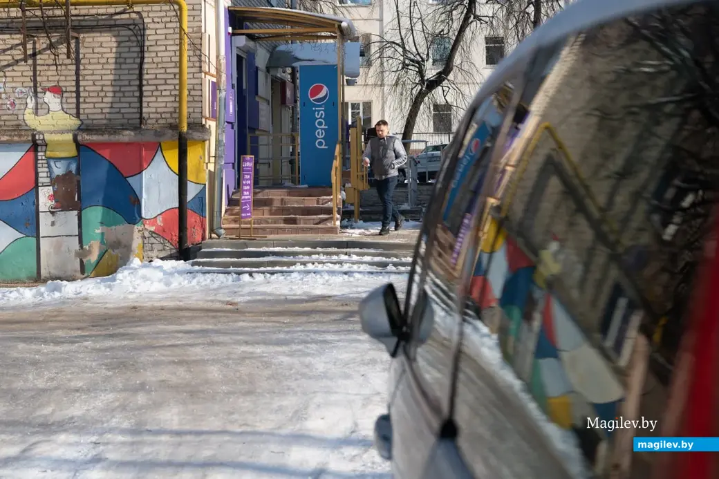 23.02.2023 г. Могилев. Последние зимние деньки.