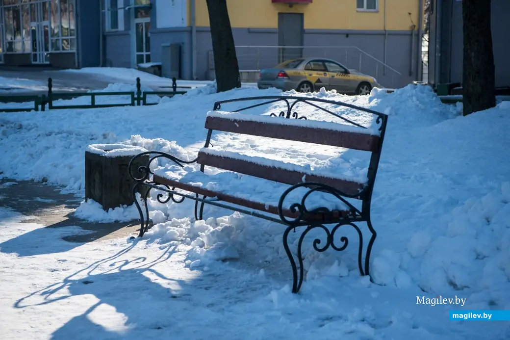 23.02.2023 г. Могилев. Последние зимние деньки.