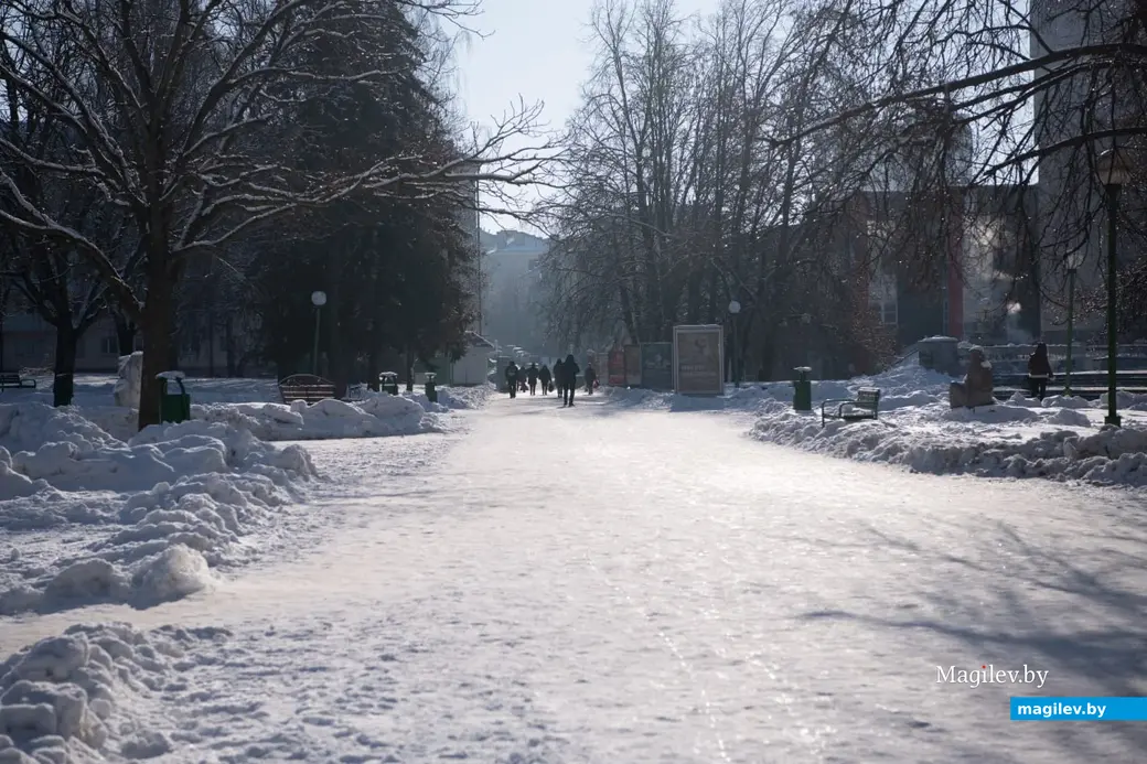 23.02.2023 г. Могилев. Последние зимние деньки.