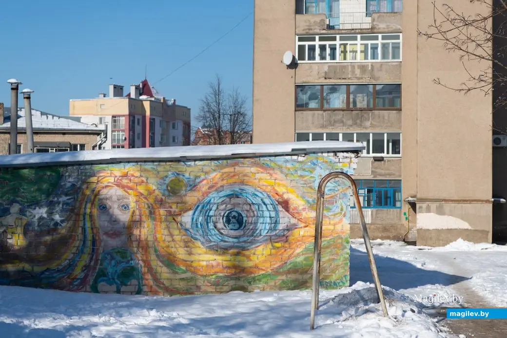 23.02.2023 г. Могилев. Последние зимние деньки.