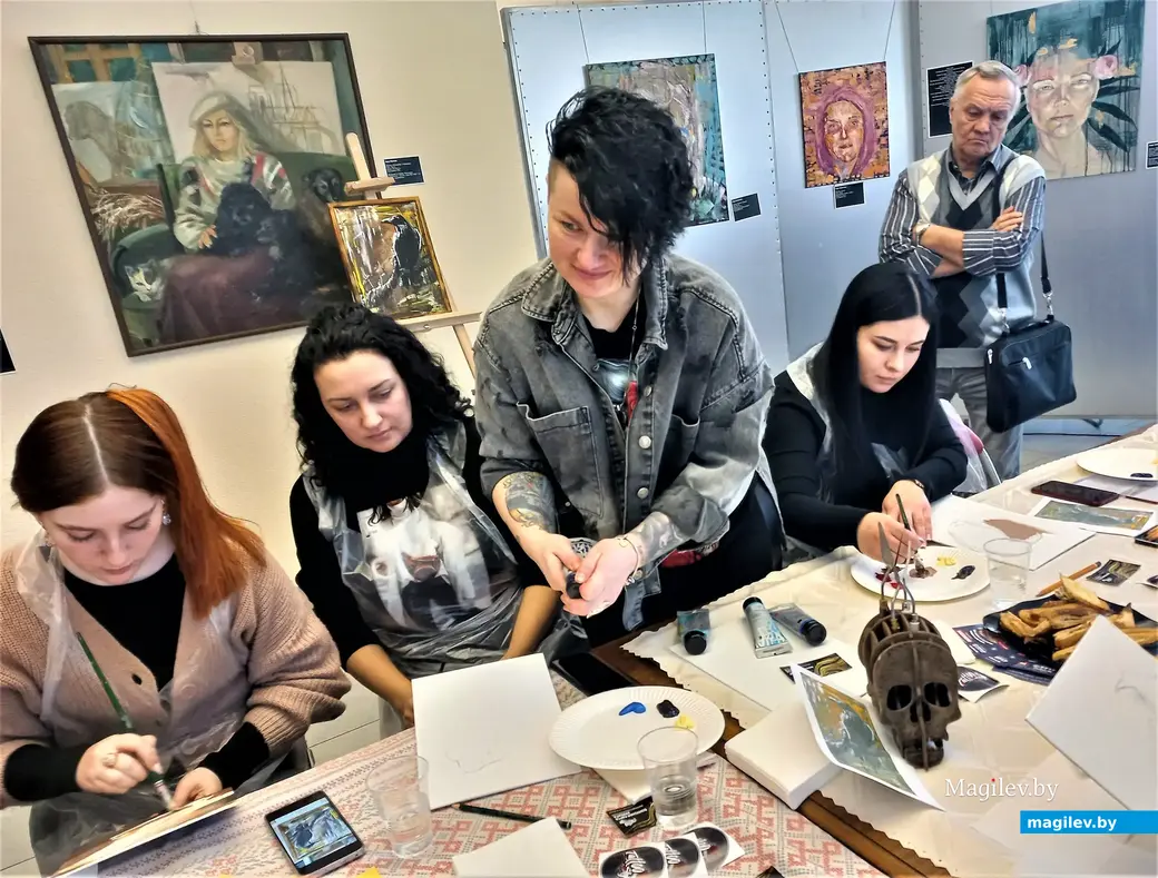 Шоу-проект «Я». Мастер-класс Ирен Лосевой.