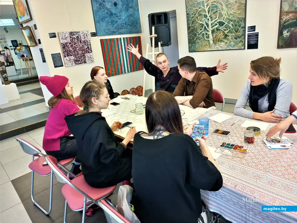 Шоу-проект «Я». Мастер-класс Юлии Голубчик.