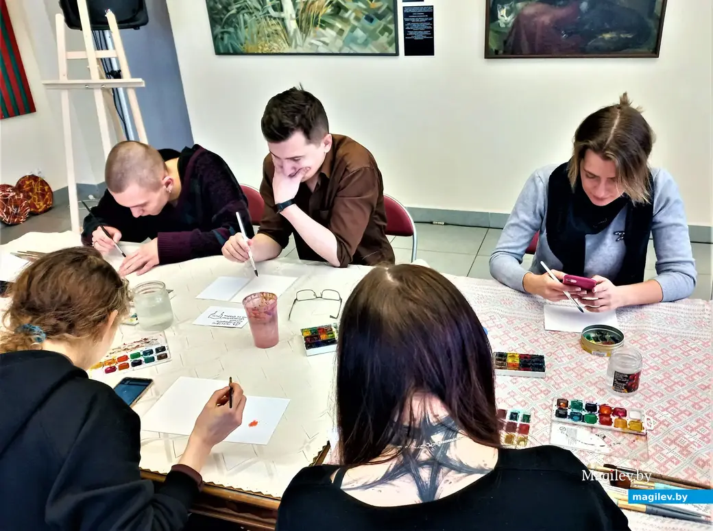 Шоу-проект «Я». Мастер-класс Юлии Голубчик.