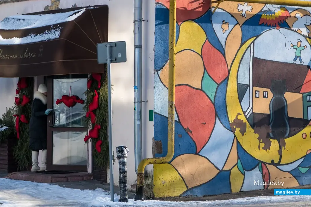 23.02.2023 г. Могилев. Последние зимние деньки.