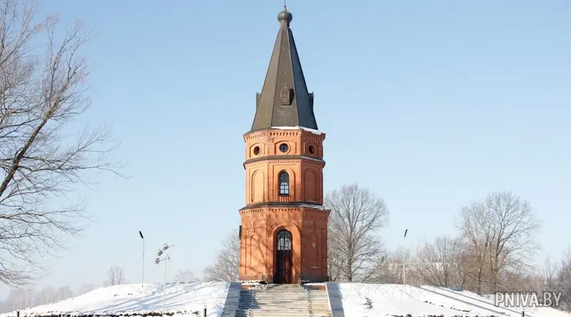 Торжественный митинг ко Дню защитников Отечества прошел на Буйничском поле. Могилевский район, 23.02.2023 г. Фото: pniva.by