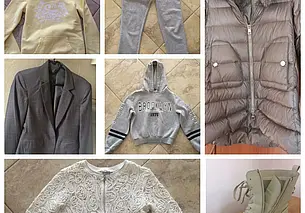 Пуховик, батник, кофточка нарядная: подборка бесплатных объявлений