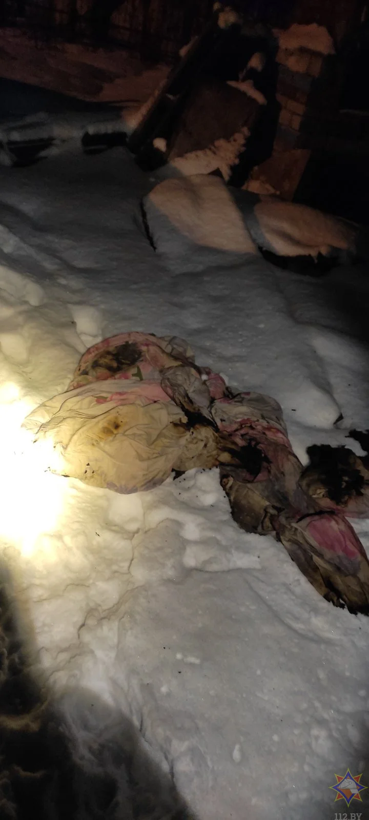 Причины произошедшего устанавливаются. Фото: МЧС Беларуси.