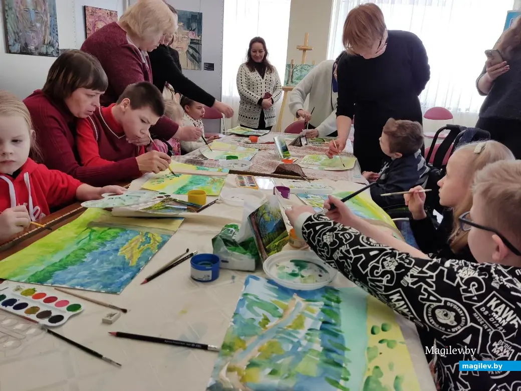 Шоу-проект «Я» в Могилеве: солнечный день особенных детей. 23.02.2023 г.