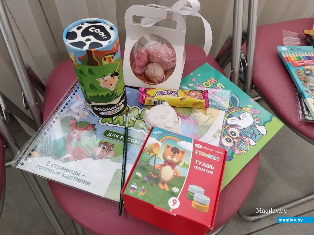 Шоу-проект «Я» в Могилеве: солнечный день особенных детей. 23.02.2023 г.