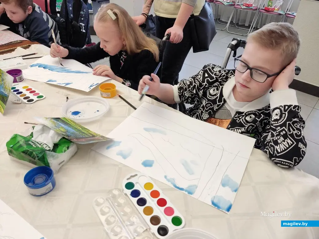 Шоу-проект «Я» в Могилеве: солнечный день особенных детей. 23.02.2023 г.