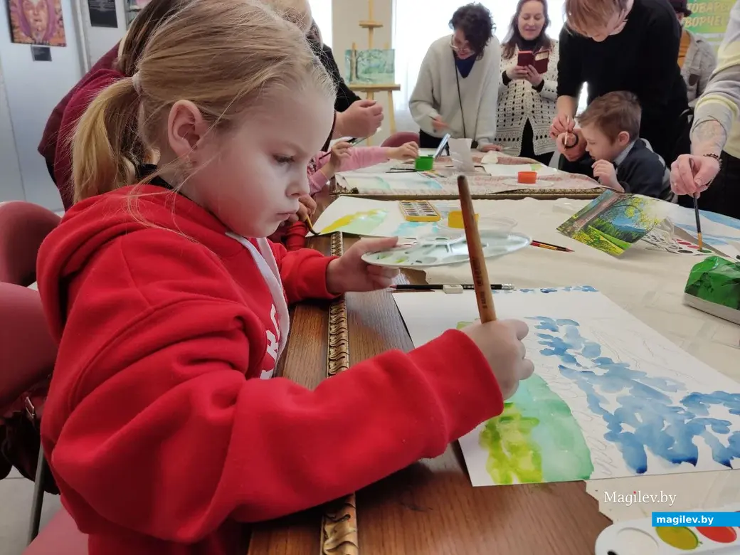 Шоу-проект «Я» в Могилеве: солнечный день особенных детей. 23.02.2023 г.