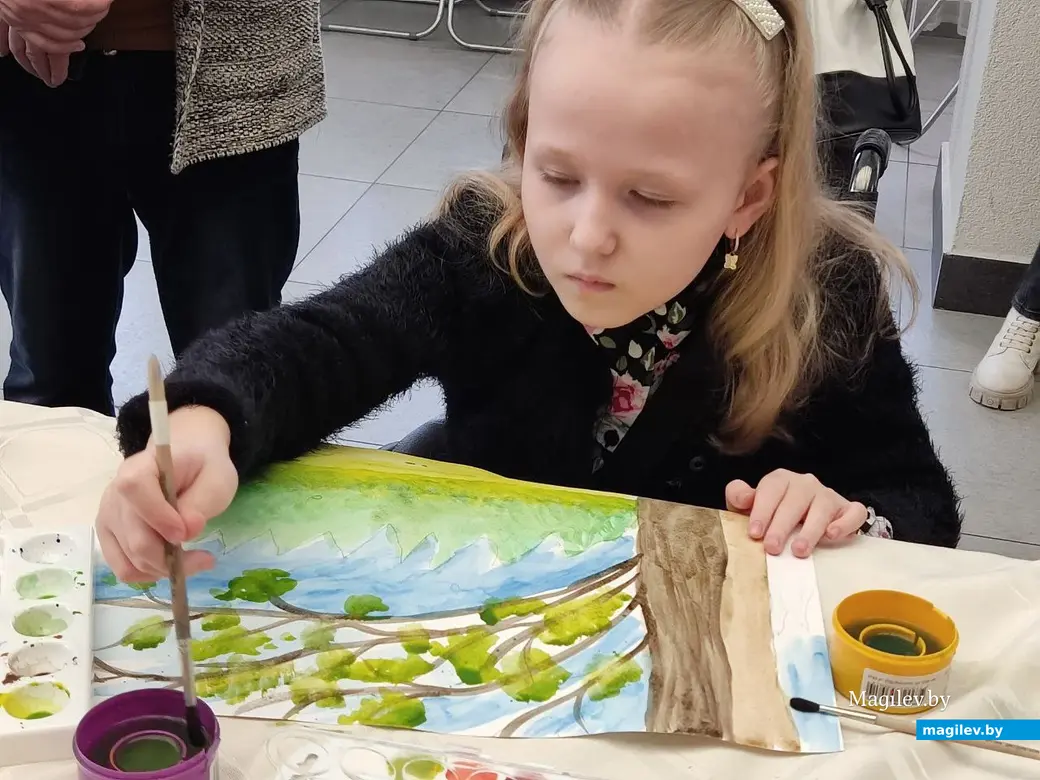 Шоу-проект «Я» в Могилеве: солнечный день особенных детей. 23.02.2023 г.