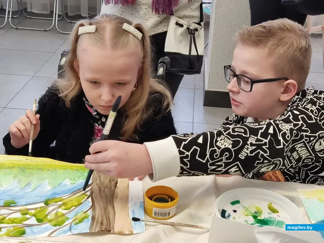 Шоу-проект «Я» в Могилеве: солнечный день особенных детей. 23.02.2023 г.