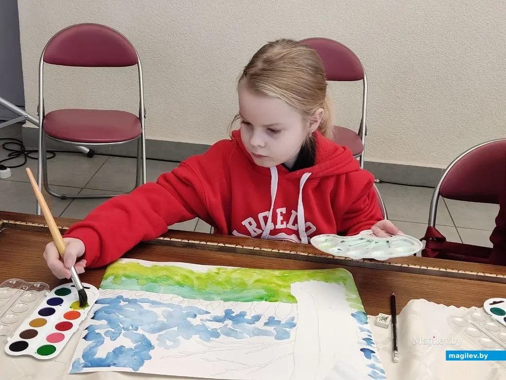 Шоу-проект «Я» в Могилеве: солнечный день особенных детей. 23.02.2023 г.