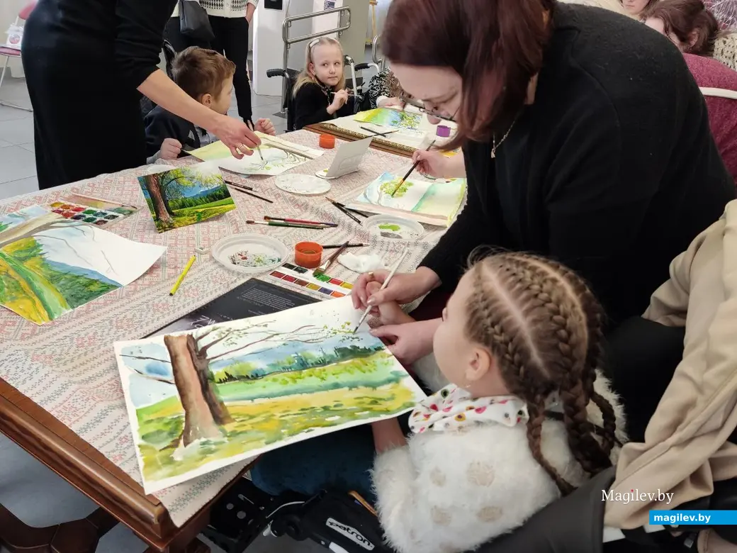 Шоу-проект «Я» в Могилеве: солнечный день особенных детей. 23.02.2023 г.