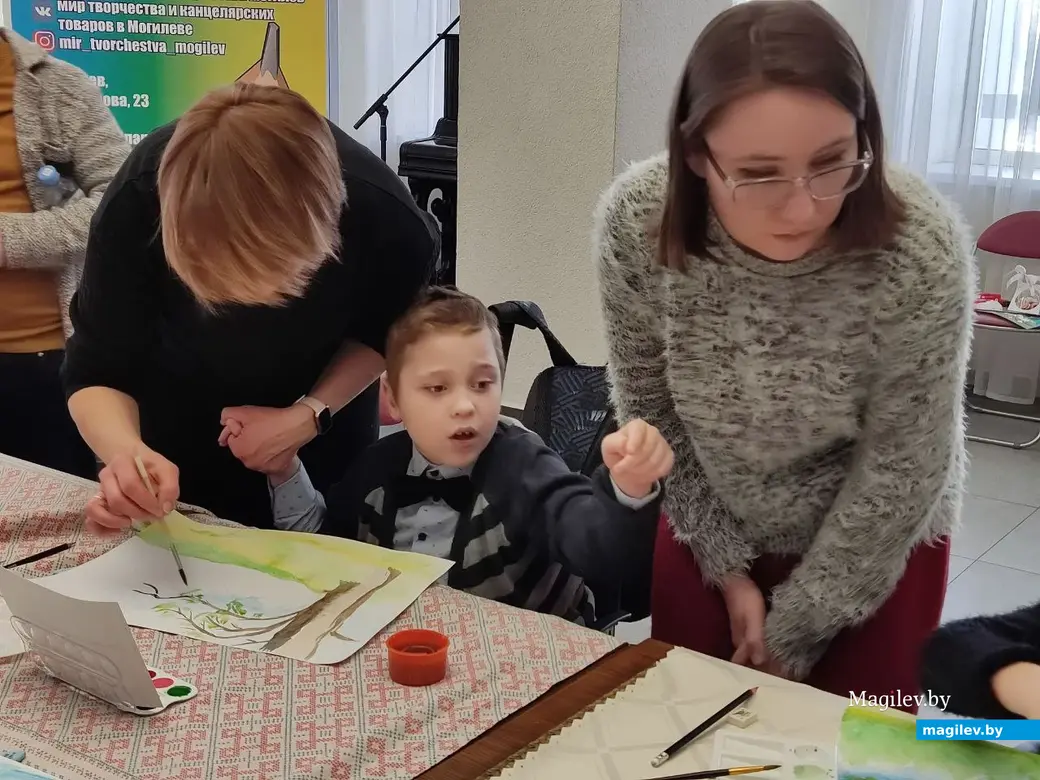 Шоу-проект «Я» в Могилеве: солнечный день особенных детей. 23.02.2023 г.