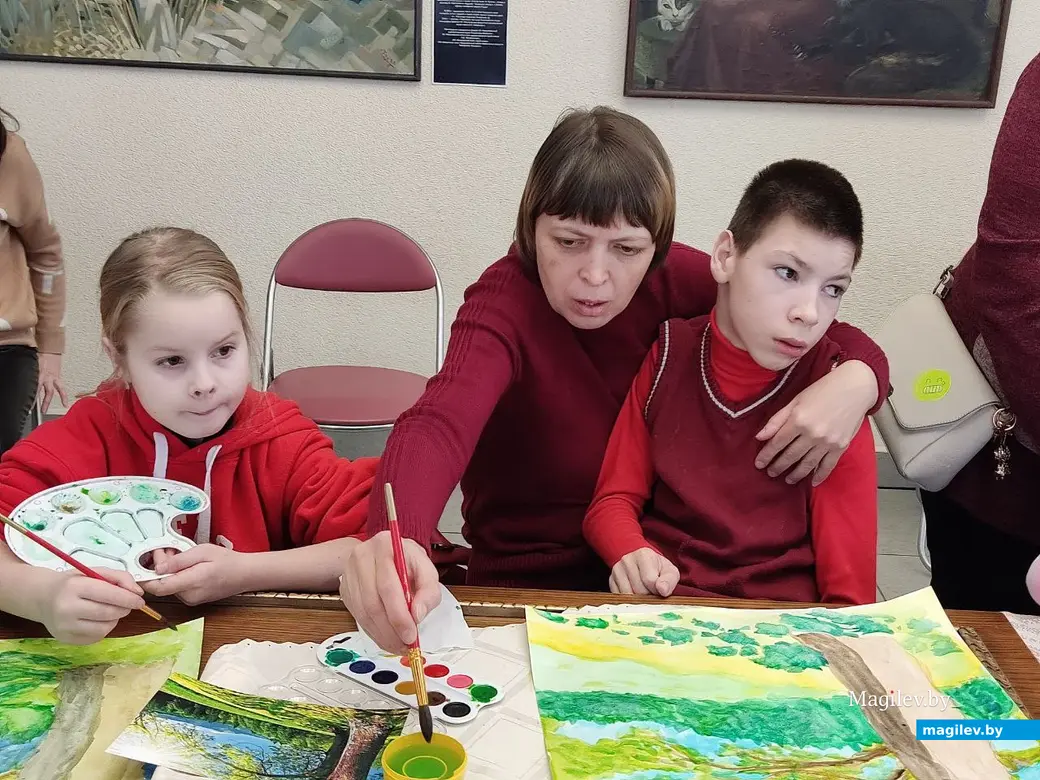 Шоу-проект «Я» в Могилеве: солнечный день особенных детей. 23.02.2023 г.