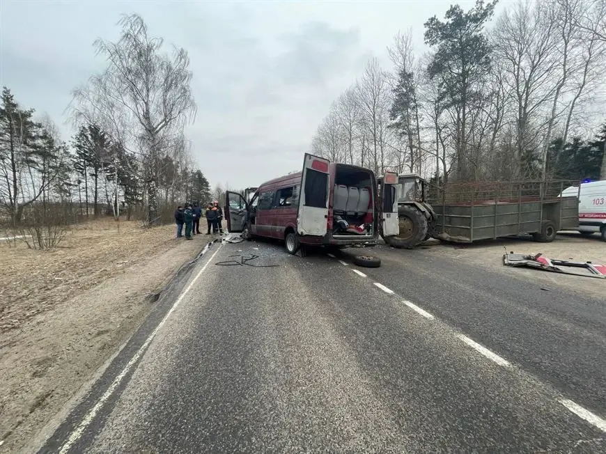 Авария произошла утром 24 февраля.
