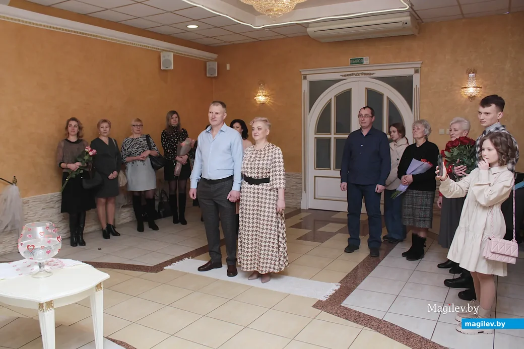 23.02.2023. Свадебная пара Ирина и Николай Букасы.
