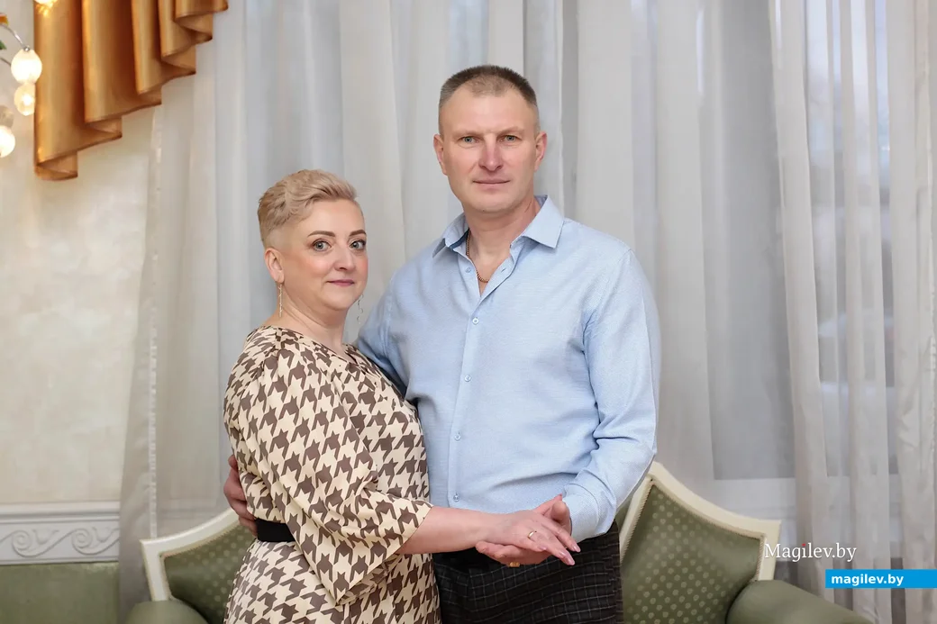 23.02.2023. Свадебная пара Ирина и Николай Букасы.