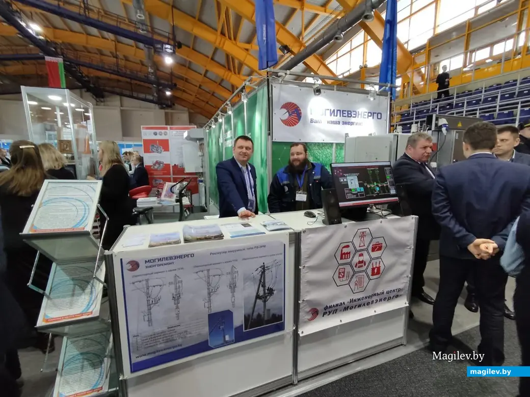 Научно-техническая выставка «Беларусь интеллектуальная». Могилев, 24.02.2023 г.