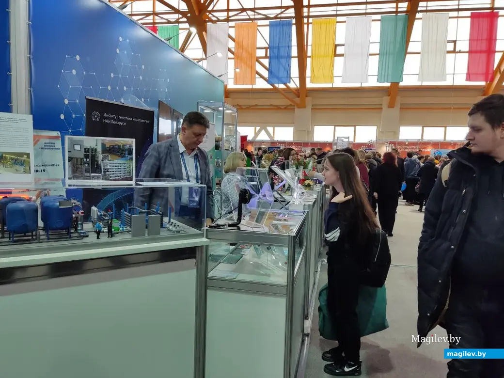 Научно-техническая выставка «Беларусь интеллектуальная». Могилев, 24.02.2023 г.