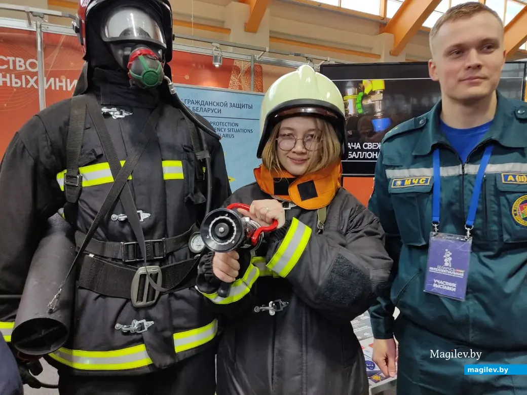 Научно-техническая выставка «Беларусь интеллектуальная». Могилев, 24.02.2023 г.