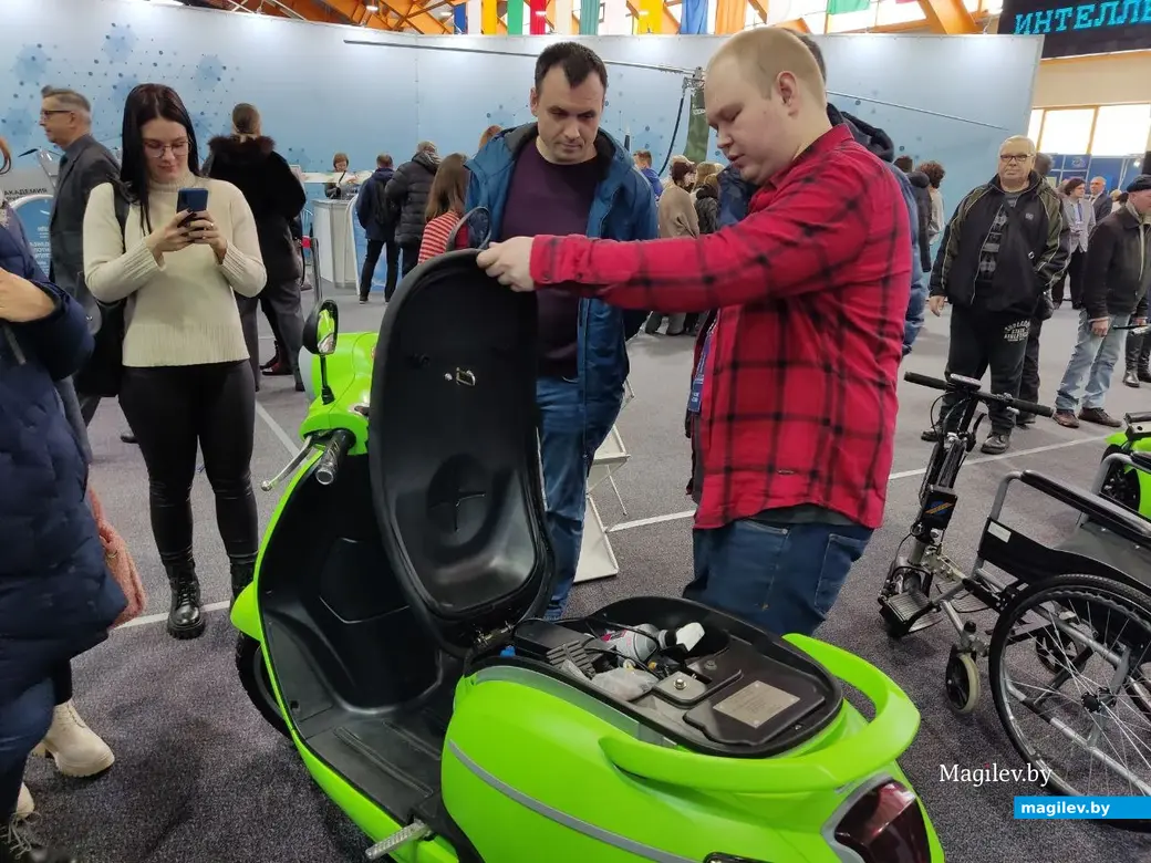 Научно-техническая выставка «Беларусь интеллектуальная». Могилев, 24.02.2023 г.