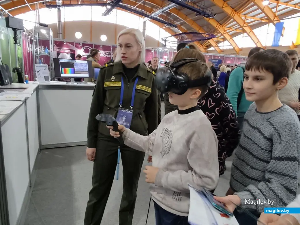 Научно-техническая выставка «Беларусь интеллектуальная». Могилев, 24.02.2023 г.