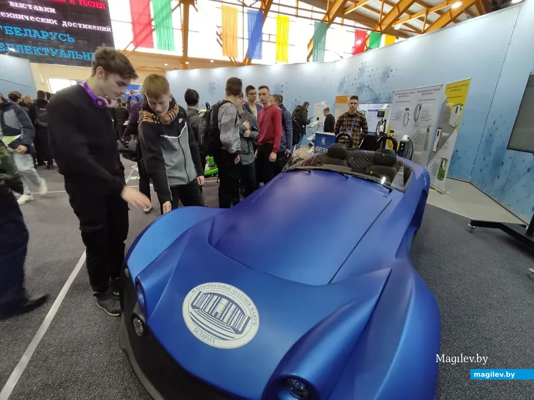 Научно-техническая выставка «Беларусь интеллектуальная». Могилев, 24.02.2023 г.