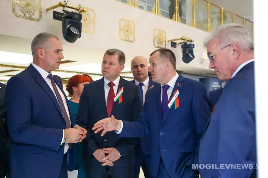 Итоги социально-экономического развития города за 2022 год подвели в Могилеве. 24.02.2023 г. Фото: mogilevnews.by