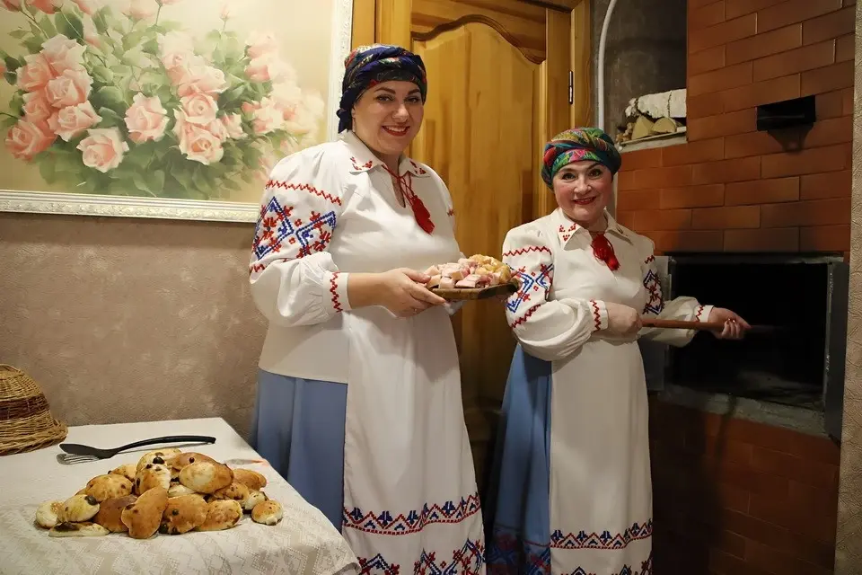 Масленица в Малой Боровке. 24.02.2023 г. Фото: vestnikmogileva.by