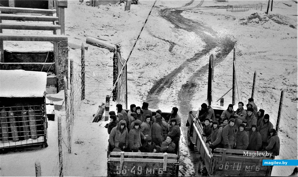 Фото Анатолия Толкачева. Могилев, 1972 год.