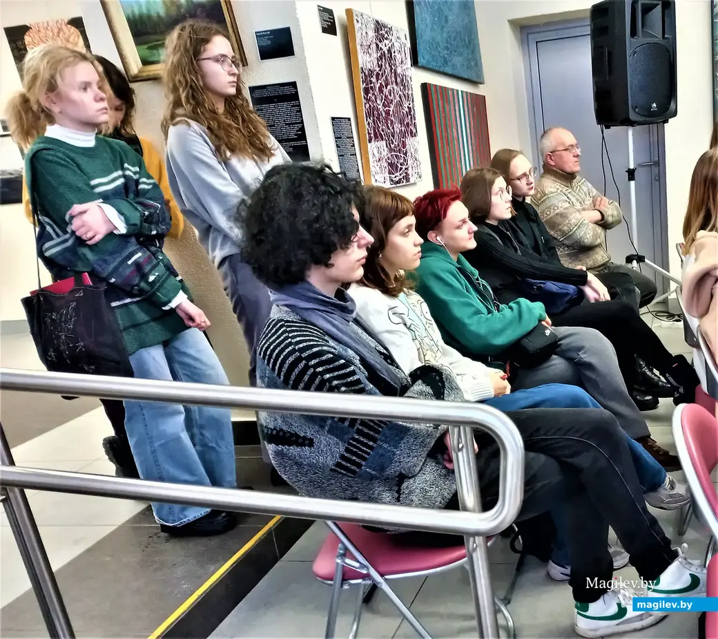 Творческая встреча с легендарной Верой Юрковой. Могилев, выставочный зал музея истории Могилева.