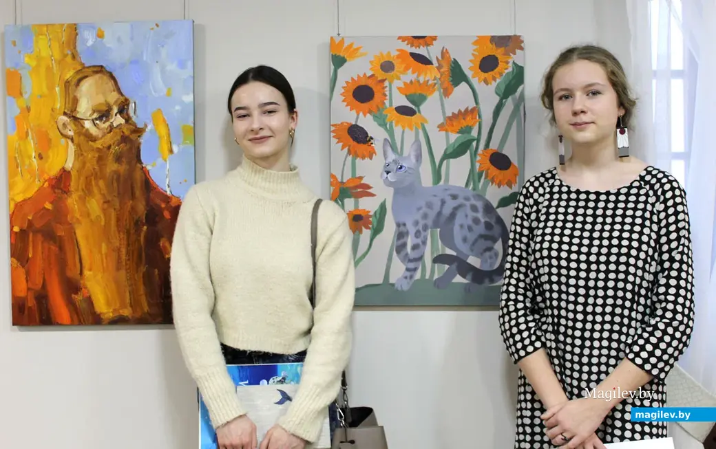 Проект «Арт-сезоны с Гекльберри» в музее Бялыницкого-Бирули. Могилев, февраль 2023 года.