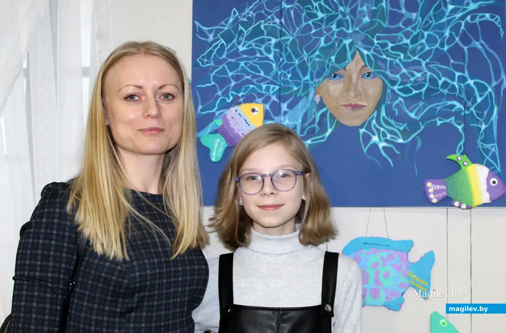 Проект «Арт-сезоны с Гекльберри» в музее Бялыницкого-Бирули. Могилев, февраль 2023 года.