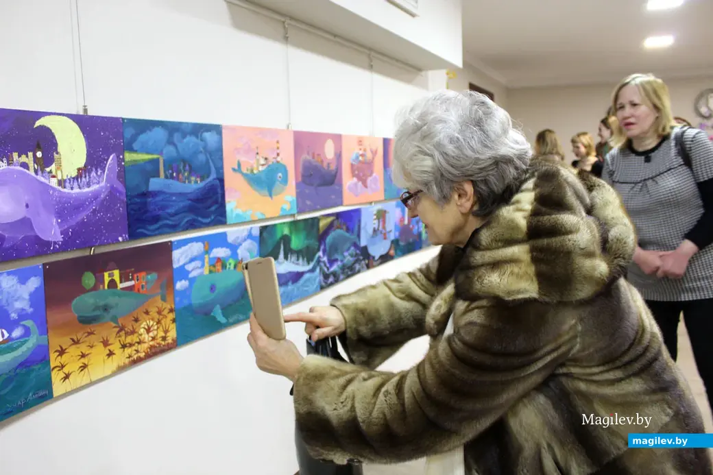 Проект «Арт-сезоны с Гекльберри» в музее Бялыницкого-Бирули. Могилев, февраль 2023 года.