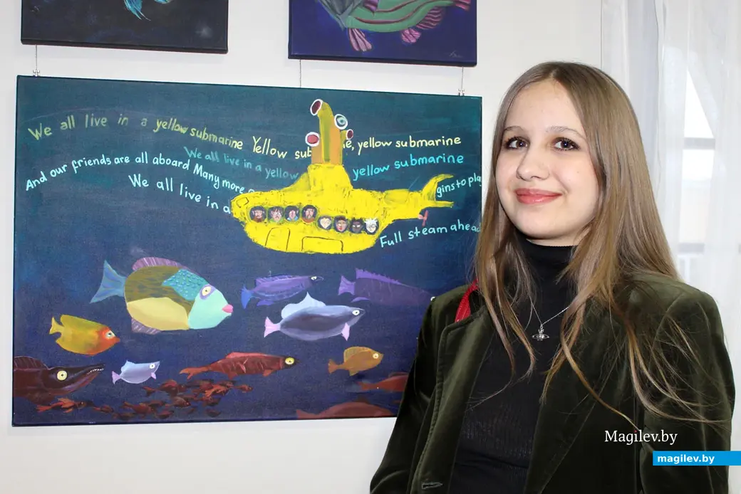 Проект «Арт-сезоны с Гекльберри» в музее Бялыницкого-Бирули. Могилев, февраль 2023 года.