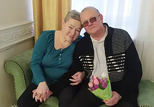 «Она вытащила меня с того света». Кто женился в Могилеве