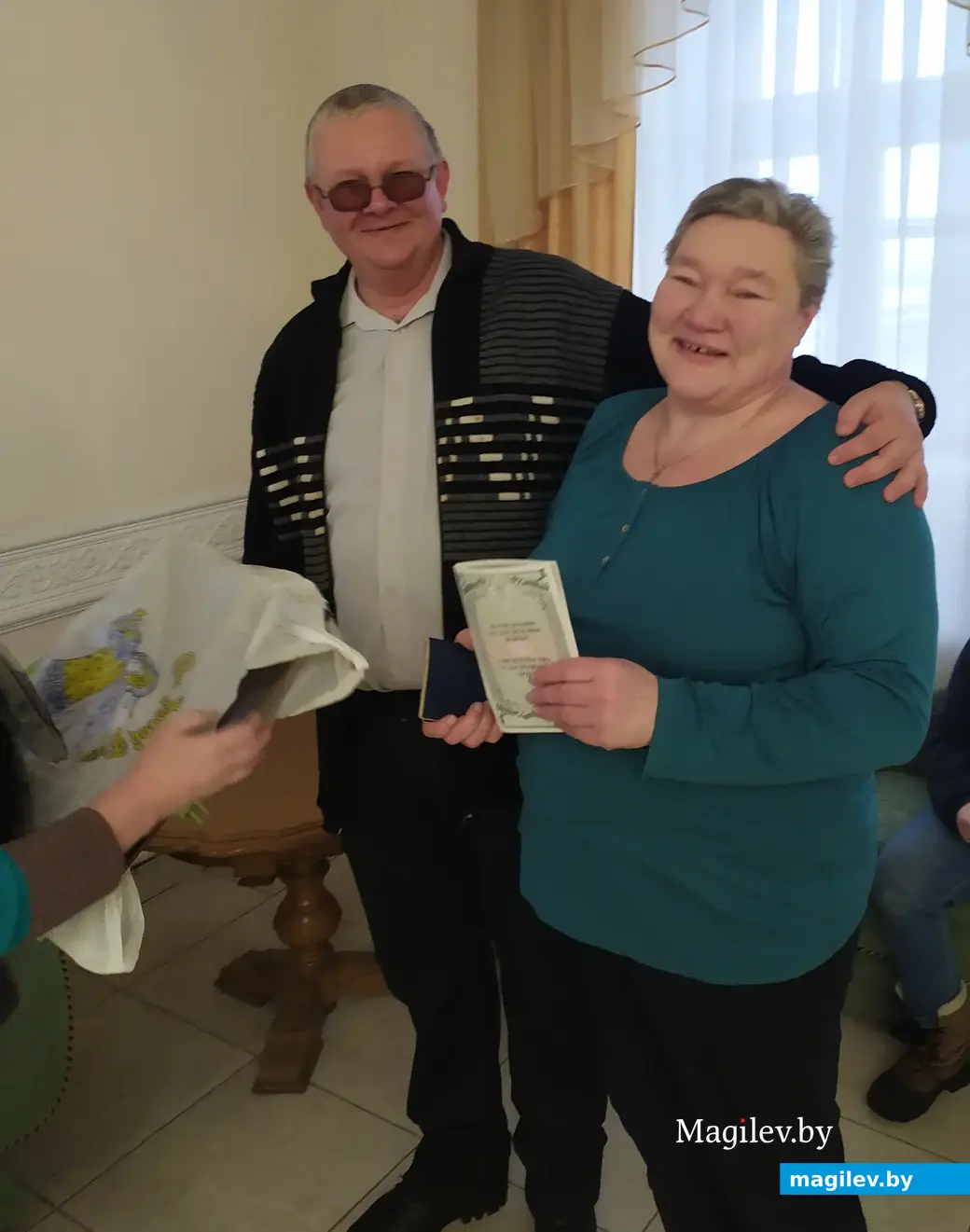 Счастья новой семье!