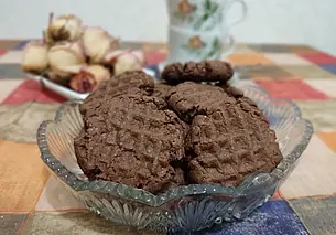Готовим сами: шоколадное печенье