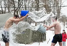 Праздник закаленных. Как проходил спортивный «ЗакалФест» в Подниколье: наш фоторепортаж