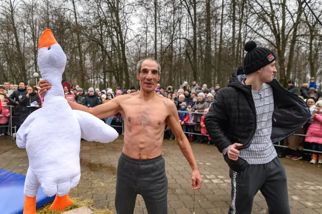 26.02.2023. Бобруйск. Городской парк культуры и отдыха. Народные масленичные гулянья «Шчодрая масленка на добрая зямлi».