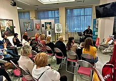 Джордж Харрисон в Могилеве: стремление к свету, чистоте, красоте, гармонии