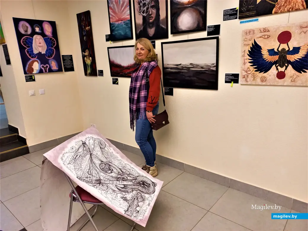 Перфоманс George Forever. Шоу-проект «Я». Выставочный зал музея истории Могилева. 25.02.2023 г.