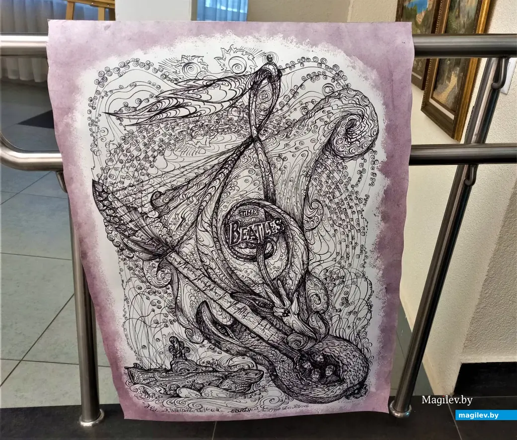 Перфоманс George Forever. Шоу-проект «Я». Выставочный зал музея истории Могилева. 25.02.2023 г.