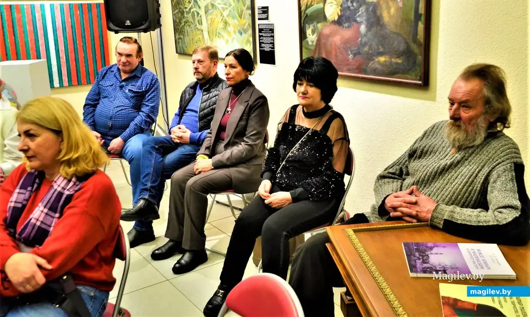 Перфоманс George Forever. Шоу-проект «Я». Выставочный зал музея истории Могилева. 25.02.2023 г.